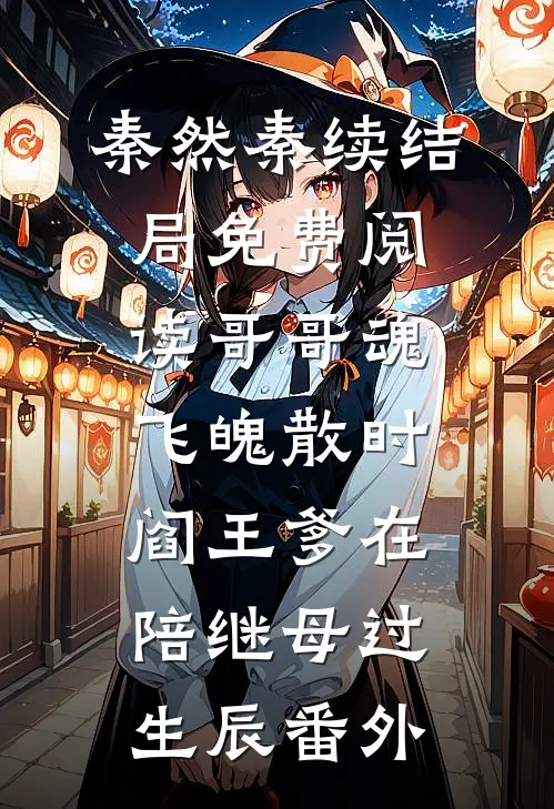 秦然秦续结局免费阅读哥哥魂飞魄散时，阎王爹在陪继母过生辰番外