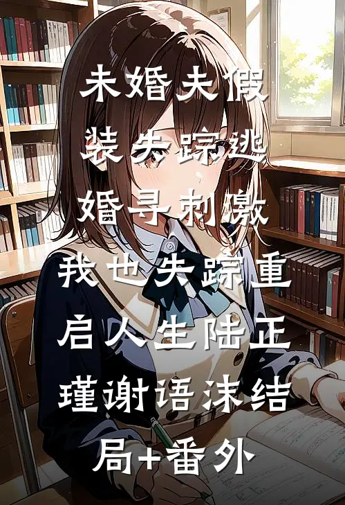 未婚夫假装失踪逃婚寻刺激，我也失踪重启人生陆正瑾谢语沫结局+番外