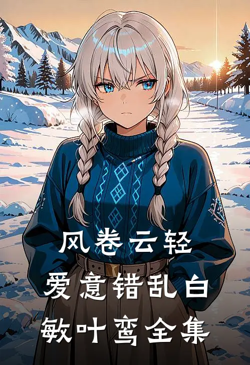 风卷云轻，爱意错乱白敏叶鸾全集