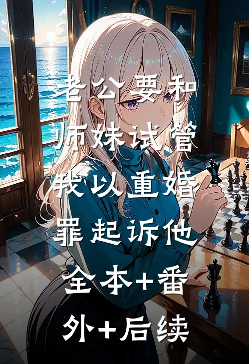 老公要和师妹试管，我以重婚罪起诉他全本+番外+后续