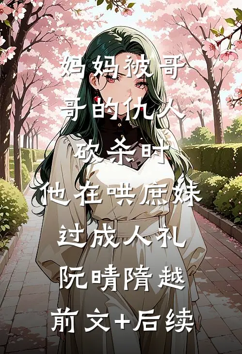 妈妈被哥哥的仇人砍杀时，他在哄庶妹过成人礼阮晴隋越:前文+后续