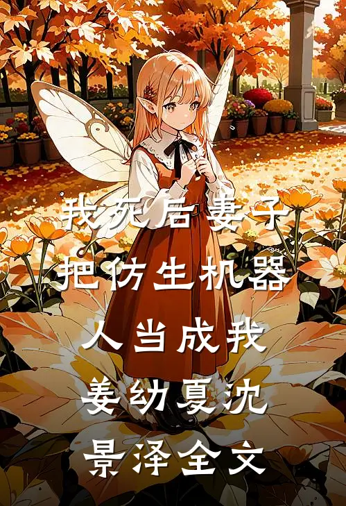 我死后妻子把仿生机器人当成我姜幼夏沈景泽全文