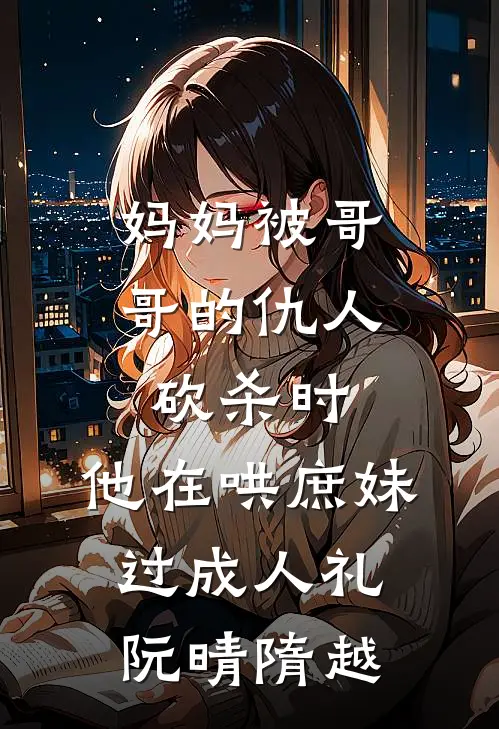 妈妈被哥哥的仇人砍杀时，他在哄庶妹过成人礼阮晴隋越