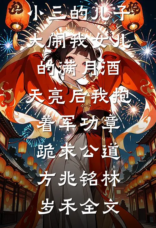 小三的儿子大闹我女儿的满月酒，天亮后我抱着军功章跪求公道方兆铭林岁禾全文
