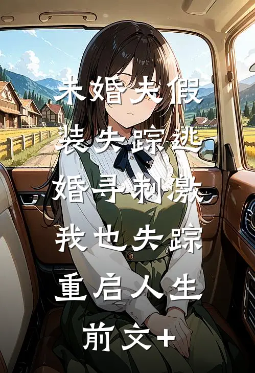 未婚夫假装失踪逃婚寻刺激，我也失踪重启人生前文+