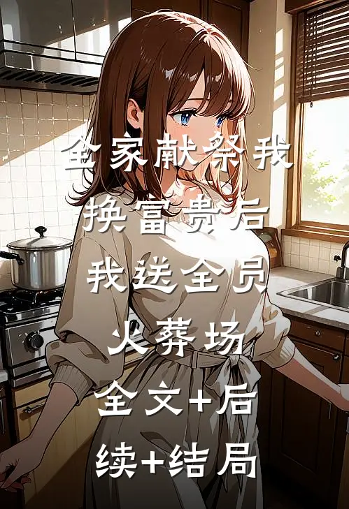 全家献祭我换富贵后，我送全员火葬场:全文+后续+结局