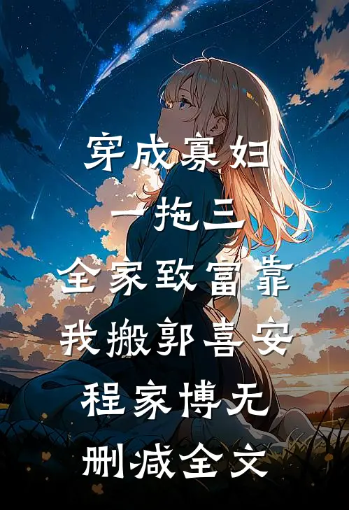 穿成寡妇一拖三，全家致富靠我搬郭喜安程家博无删减全文