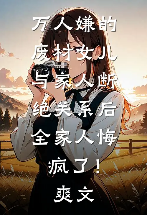 万人嫌的废材女儿与家人断绝关系后，全家人悔疯了！爽文