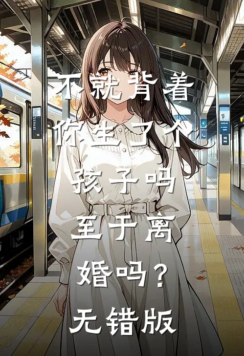 不就背着你生了个孩子吗，至于离婚吗？无错版