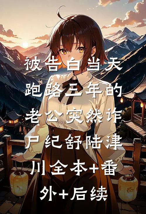 被告白当天，跑路三年的老公突然诈尸纪舒陆津川全本+番外+后续