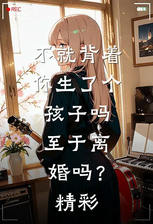 不就背着你生了个孩子吗，至于离婚吗？精彩