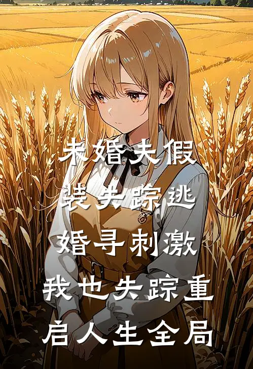 未婚夫假装失踪逃婚寻刺激，我也失踪重启人生全局