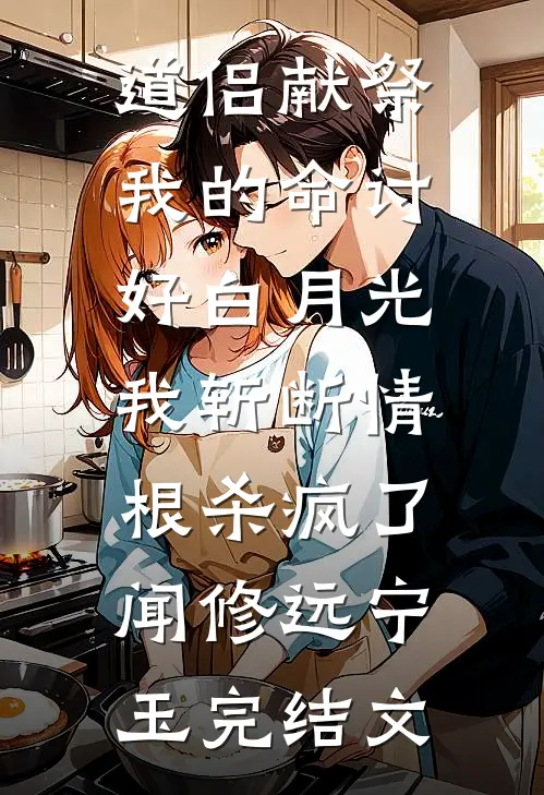 道侣献祭我的命讨好白月光，我斩断情根杀疯了闻修远宁玉完结文