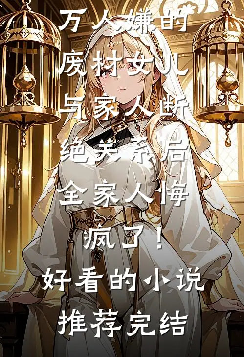 万人嫌的废材女儿与家人断绝关系后，全家人悔疯了！好看的小说推荐完结