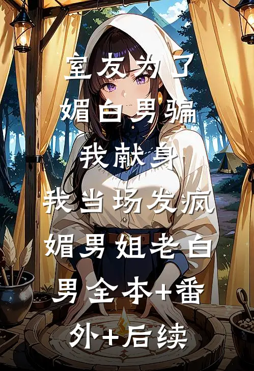 室友为了媚白男骗我献身，我当场发疯媚男姐老白男全本+番外+后续