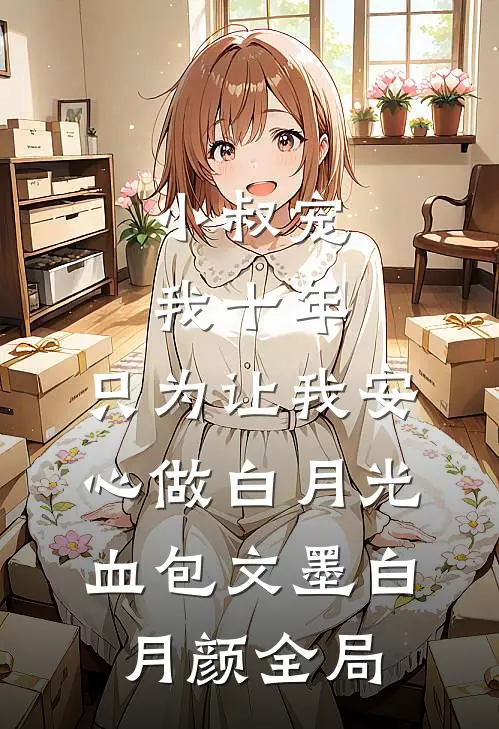 小叔宠我十年，只为让我安心做白月光血包文墨白月颜全局