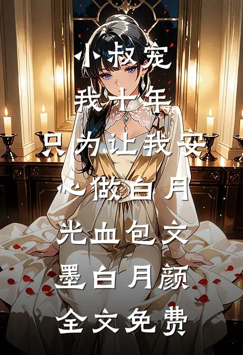 小叔宠我十年，只为让我安心做白月光血包文墨白月颜全文免费