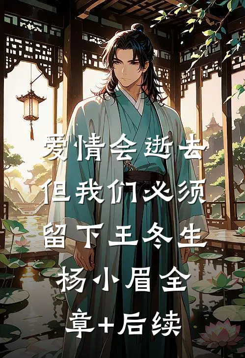 爱情会逝去，但我们必须留下王冬生杨小眉全章+后续