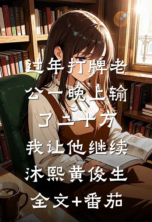 过年打牌老公一晚上输了二十万，我让他继续沐熙黄俊生全文+番茄