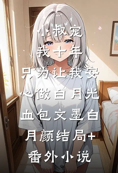 小叔宠我十年，只为让我安心做白月光血包文墨白月颜结局+番外小说
