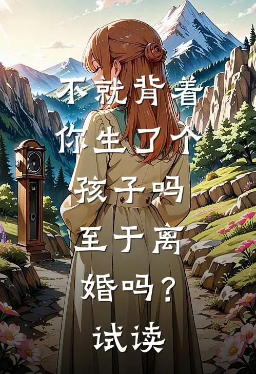 不就背着你生了个孩子吗，至于离婚吗？试读