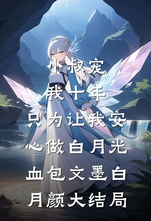 小叔宠我十年，只为让我安心做白月光血包文墨白月颜大结局