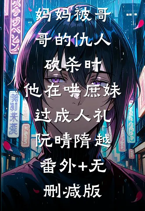 妈妈被哥哥的仇人砍杀时，他在哄庶妹过成人礼阮晴隋越:番外+无删减版