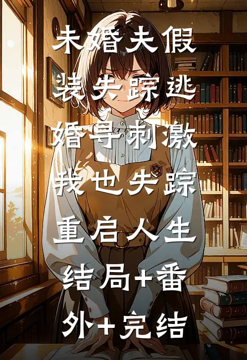 未婚夫假装失踪逃婚寻刺激，我也失踪重启人生结局+番外+完结