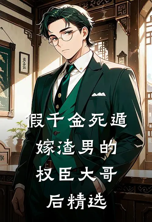 假千金死遁，嫁渣男的权臣大哥后精选