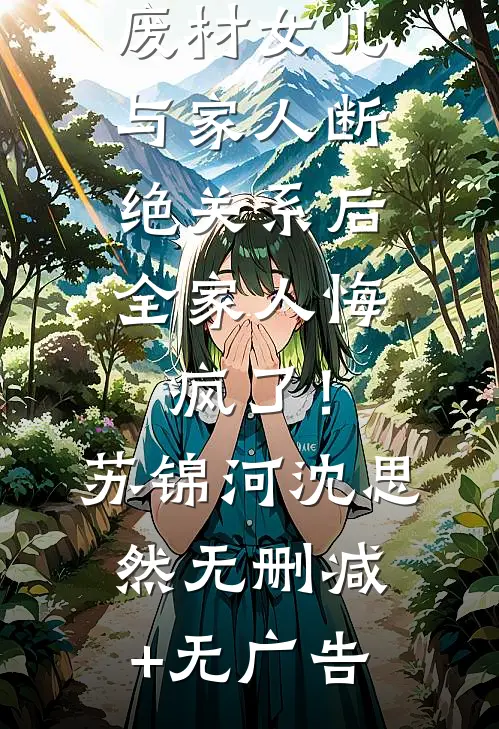 万人嫌的废材女儿与家人断绝关系后，全家人悔疯了！苏锦河沈思然无删减+无广告