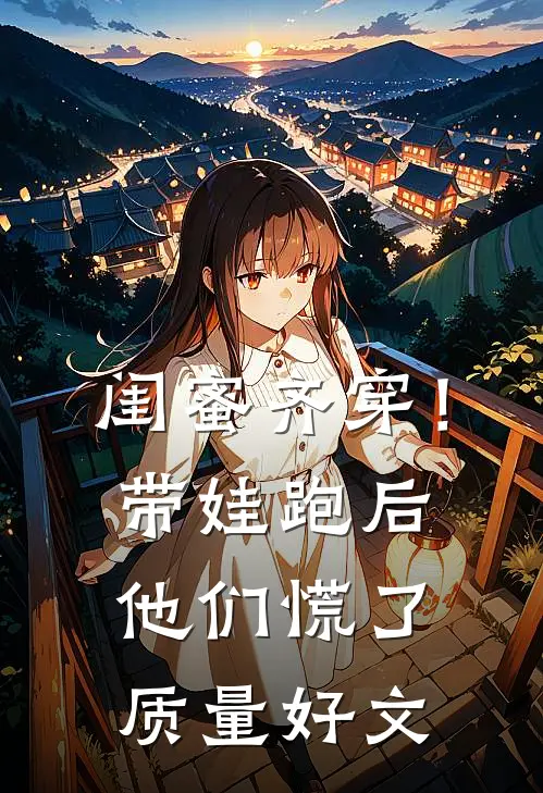 闺蜜齐穿！带娃跑后他们慌了质量好文