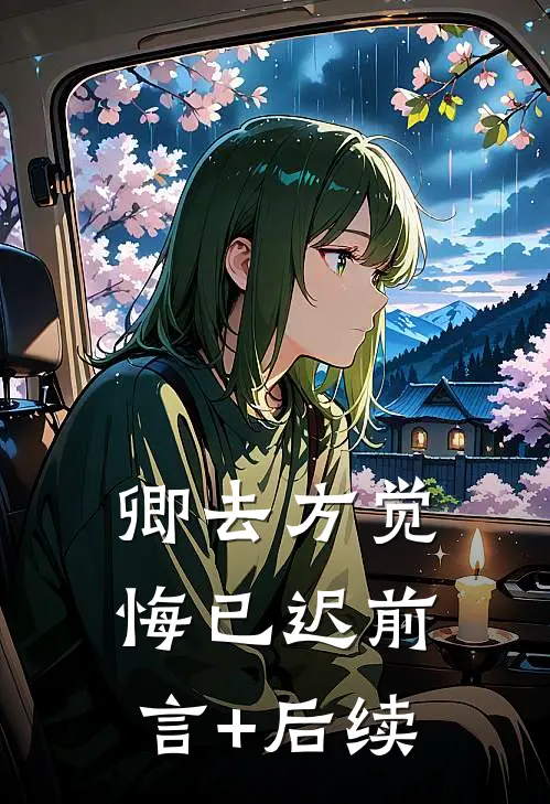 卿去方觉悔已迟前言+后续