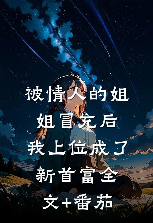 被情人的姐姐冒充后，我上位成了新首富全文+番茄