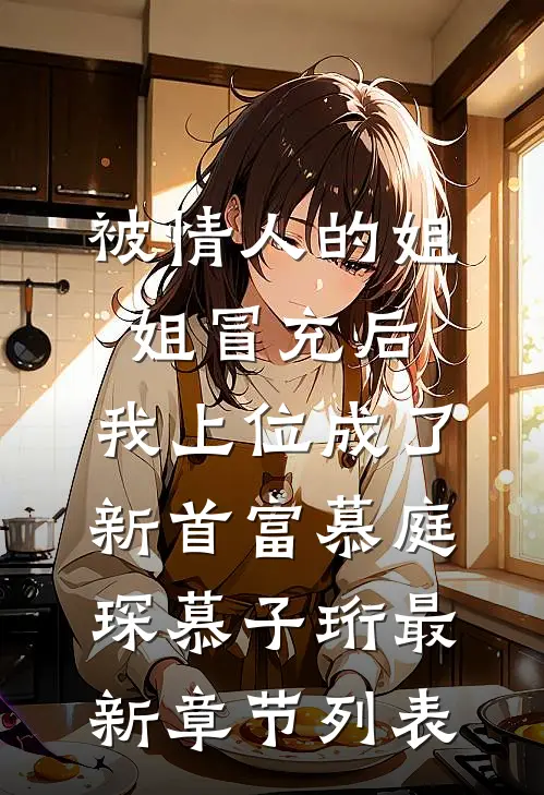 被情人的姐姐冒充后，我上位成了新首富慕庭琛慕子珩最新章节列表