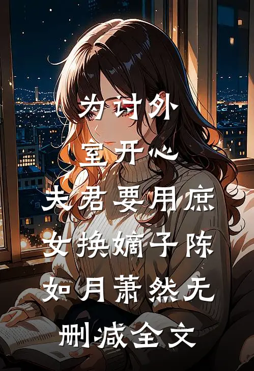 为讨外室开心，夫君要用庶女换嫡子陈如月萧然无删减全文