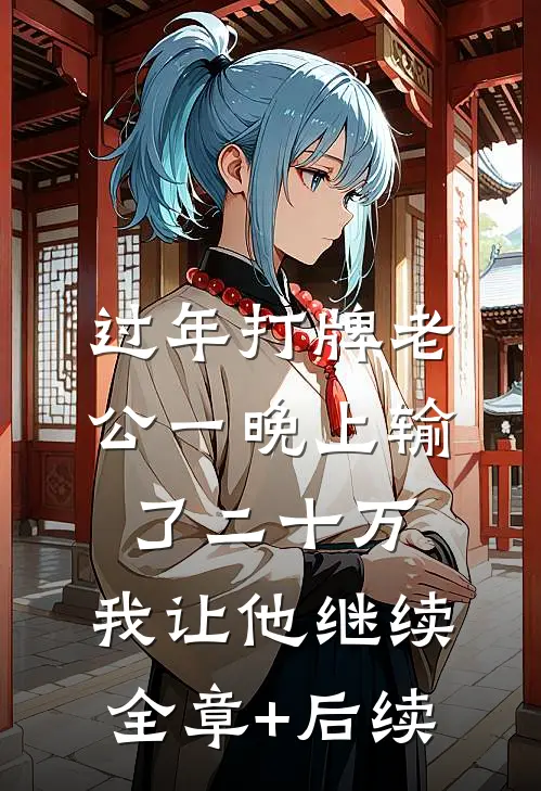 过年打牌老公一晚上输了二十万，我让他继续全章+后续