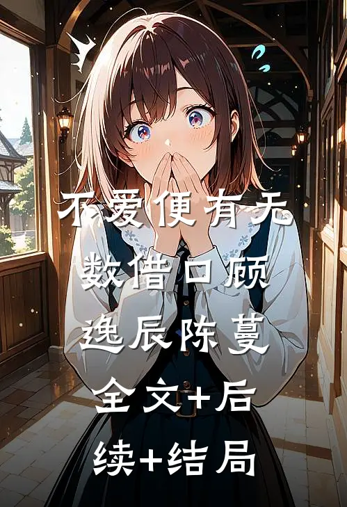 不爱便有无数借口顾逸辰陈蔓全文+后续+结局