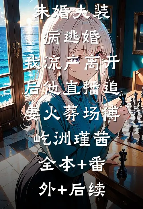 未婚夫装病逃婚，我流产离开后他直播追妻火葬场傅屹洲瑾茜全本+番外+后续