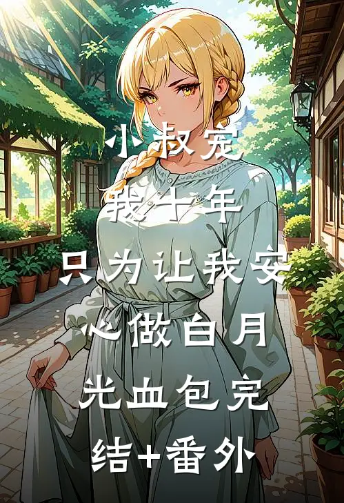 小叔宠我十年，只为让我安心做白月光血包完结+番外