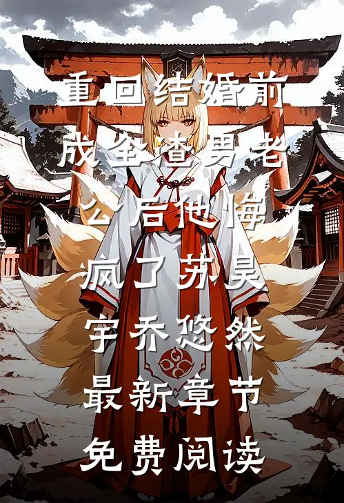 重回结婚前，成全渣男老公后他悔疯了苏昊宇乔悠然最新章节免费阅读