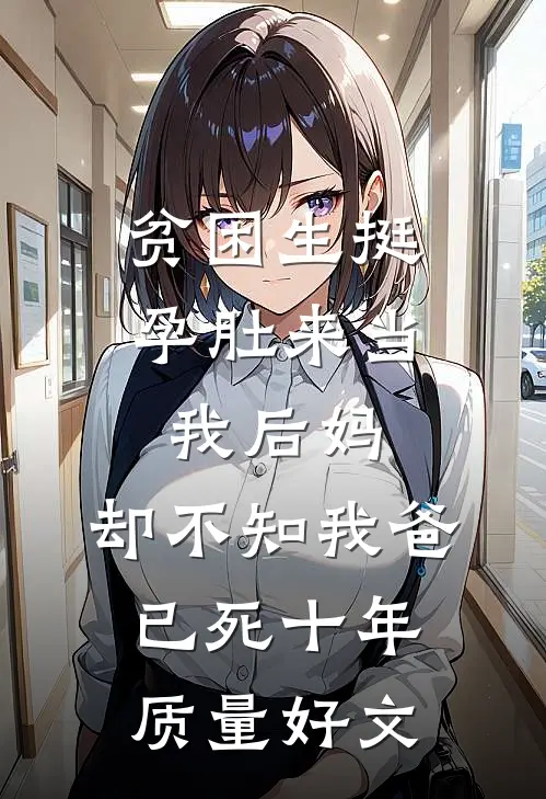 贫困生挺孕肚来当我后妈，却不知我爸已死十年质量好文