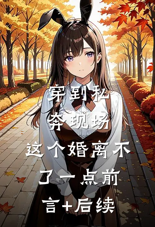 穿到私奔现场，这个婚离不了一点前言+后续