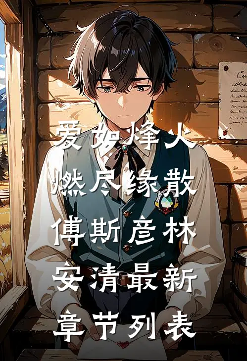 爱如烽火，燃尽缘散傅斯彦林安清最新章节列表