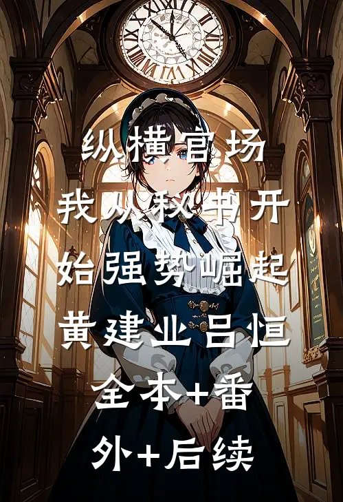 纵横官场：我从秘书开始强势崛起黄建业吕恒:全本+番外+后续