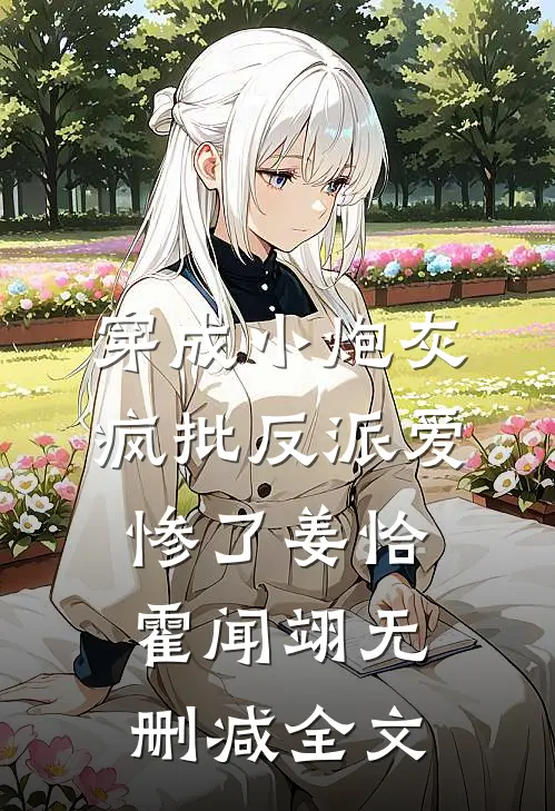 穿成小炮灰，疯批反派爱惨了姜恰霍闻翊无删减全文
