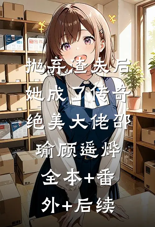 抛弃渣夫后，她成了传奇绝美大佬邵瑜顾遥烨:全本+番外+后续