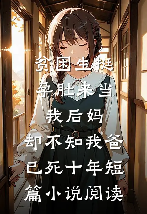 贫困生挺孕肚来当我后妈，却不知我爸已死十年短篇小说阅读