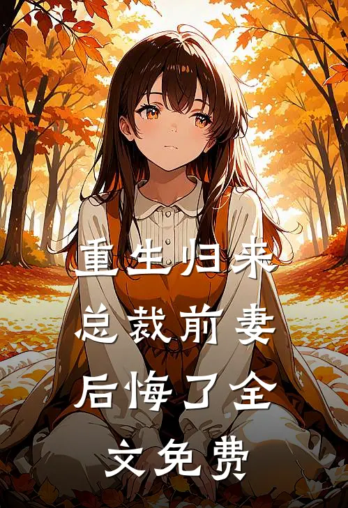 重生归来：总裁前妻后悔了全文免费