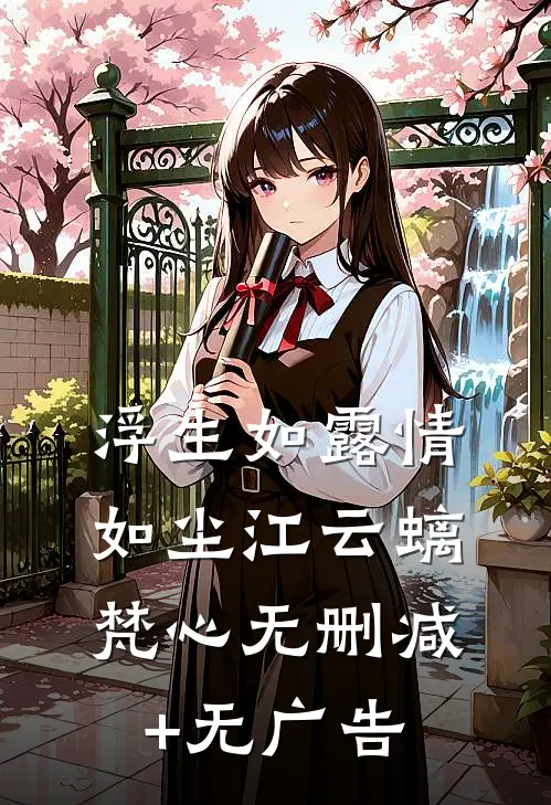 浮生如露情如尘江云螭梵心无删减+无广告