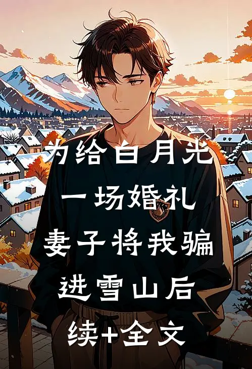 为给白月光一场婚礼，妻子将我骗进雪山后续+全文